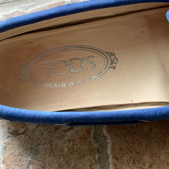 TOD’S Suede Driving Gommino Shoes - Picture 10 of 11
